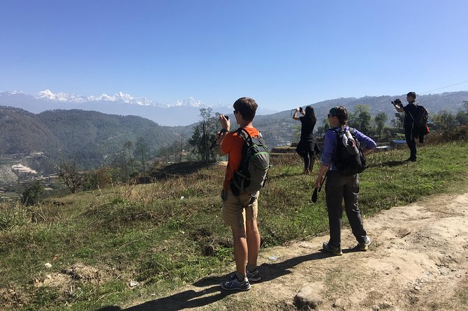 Nagarkot Sunrise View and Day Hiking from Kathmandu - A four-hour walk through forest and farm country