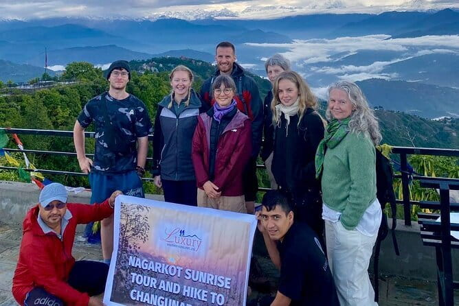 Nagarkot Sunrise View & Day Hiking with Lunch - Private/Group - Breakfast at Club Himalaya, if you want it