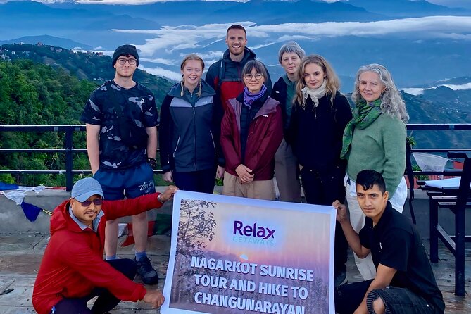 Nagarkot Sunrise View & Morning Hike with Lunch- Private/Group - The Nagarkot viewpoint and the first light