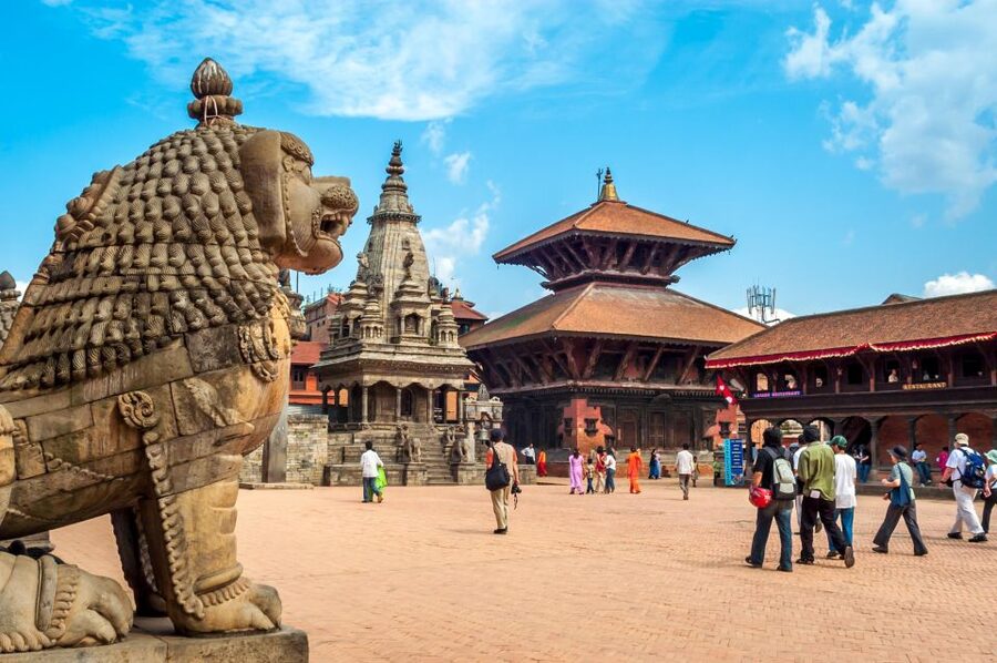 Nagarkot Sunrise With Trip To Changu Narayan and Bhaktapur - Changunarayan Temple reveals Nepal through stone and wood