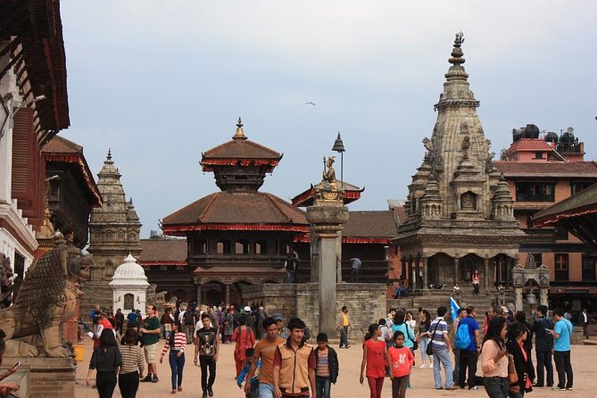 Nagarkot sunrise with trip to Changu Narayan Temple and Bhaktapur Durbar Square - Bhaktapur Durbar Square and the old Kathmandu Valley