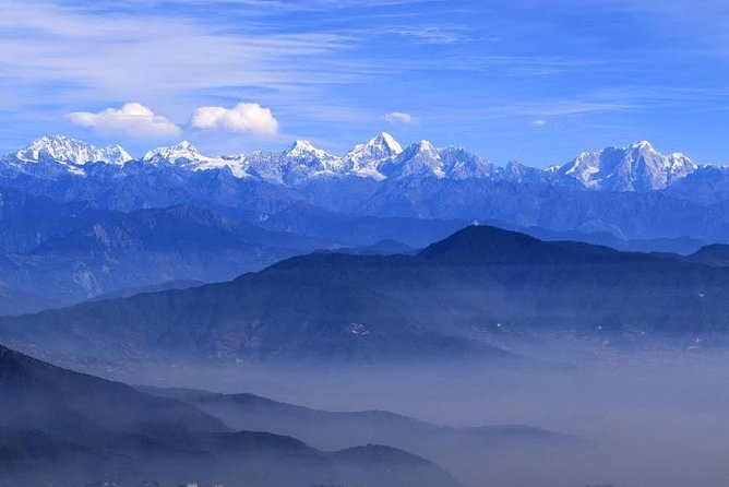 Nagarkot sunrise with trip to Changu Narayan Temple and Bhaktapur Durbar Square - Nagarkot View Tower and the morning light