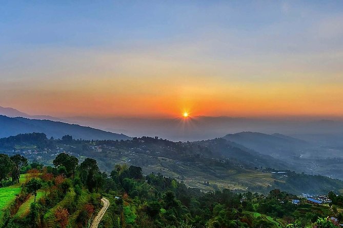 Nagarkot Sunset view tour from Kathmandu - The drive along the Arniko Highway