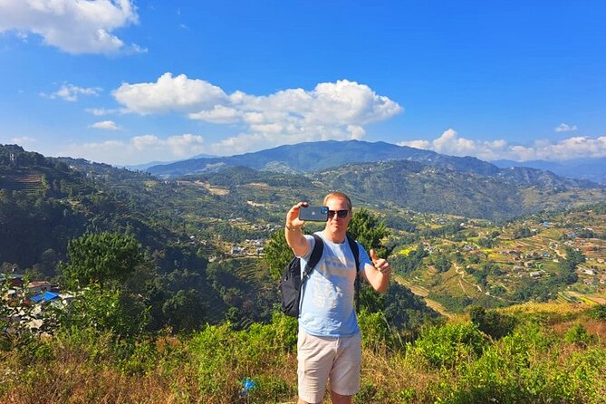Nagarkot Trekking in Kathmandu Nepal (1 Night / 2 Days) - Three hours uphill through farms and villages