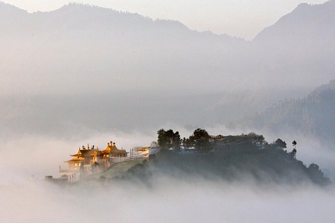 Namobuddha Monastery Hiking Day Tour via Panauti from Kathmandu - Thrangu Tashi Yangtse Monastery and young monks