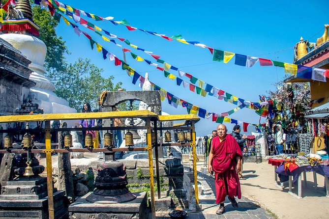 Namobuddha Monastery Hiking Day Tour via Panauti from Kathmandu - Guides Pradeep, Ravi, and the private-tour advantage