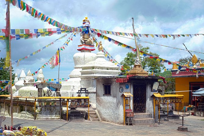 Namobuddha Monastery Hiking Day Tour via Panauti from Kathmandu - The hike to Namobuddha at 1,750 meters