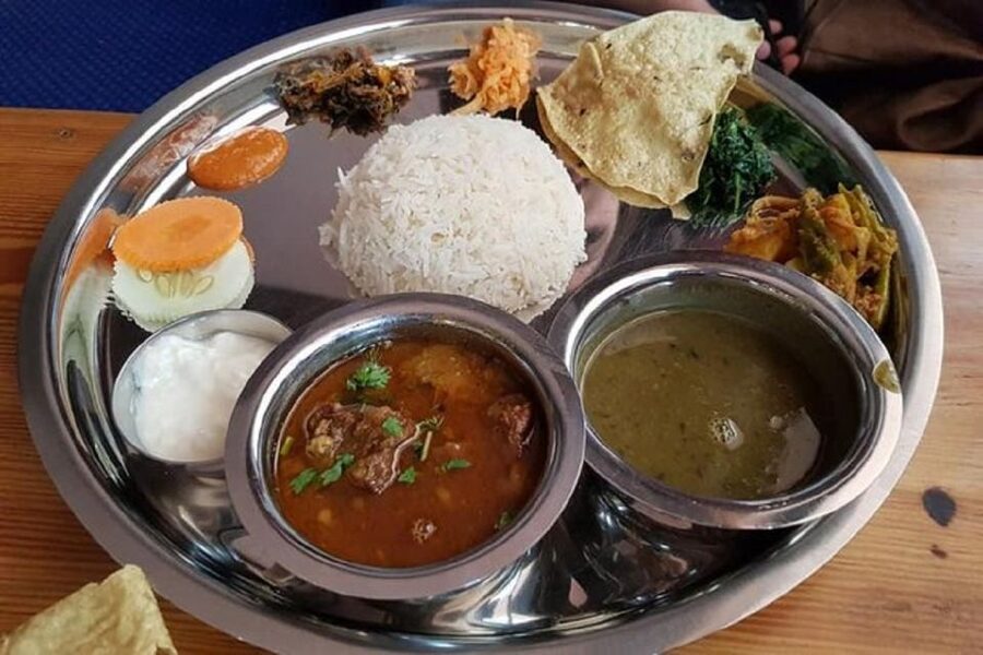 Nepalese Kitchen in Pokhara: Momos or Dal Bhat Cooking Class - The meal you eat at the end