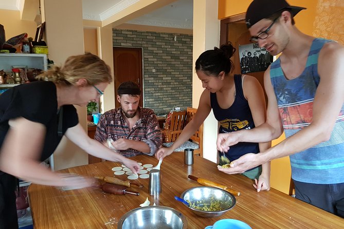 Nepalese Momos or Dal Bhat Cooking Class (Cook with Delight) - Making momos or dal bhat at Hotel Diplomat