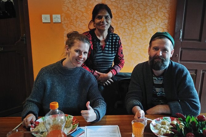 Nepalese Momos or Dal Bhat Cooking Class (Cook with Delight) - A local family gives the class its character