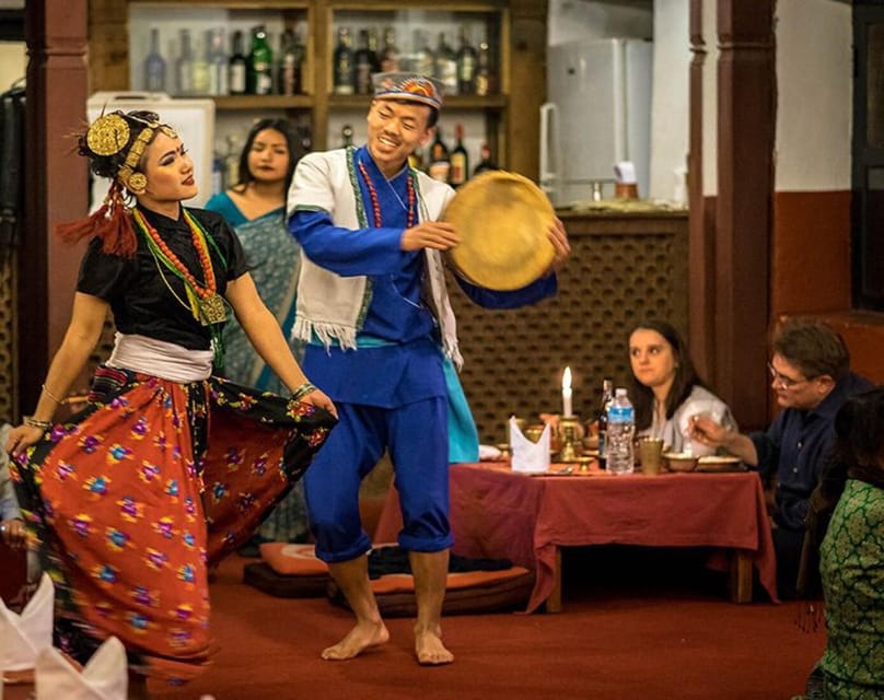 Nepali Nights: Dinner & Cultural Dance Delight in Pokhara - Watching the songs and dances