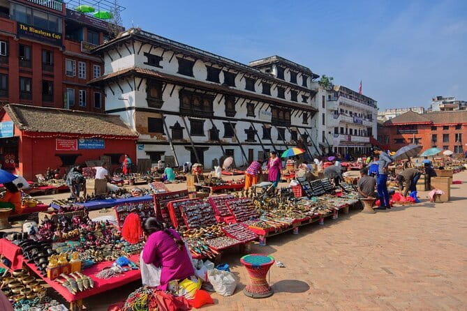 Oldest Local Market Walking Tour with Living Goddess Kumari - Why this two-hour walk makes sense in Kathmandu