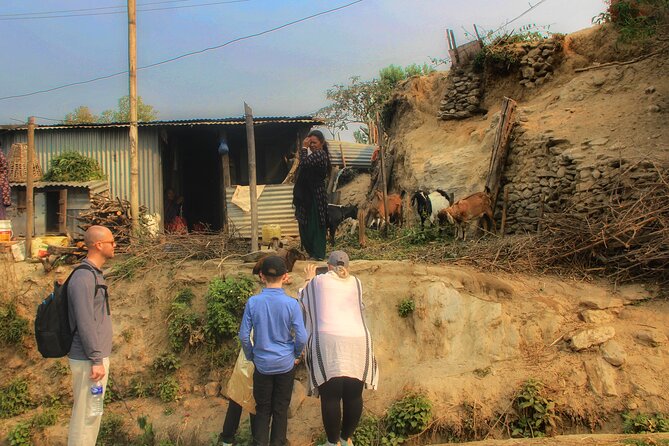 One day hike near Kathmandu - Returning to Kathmandu by private vehicle