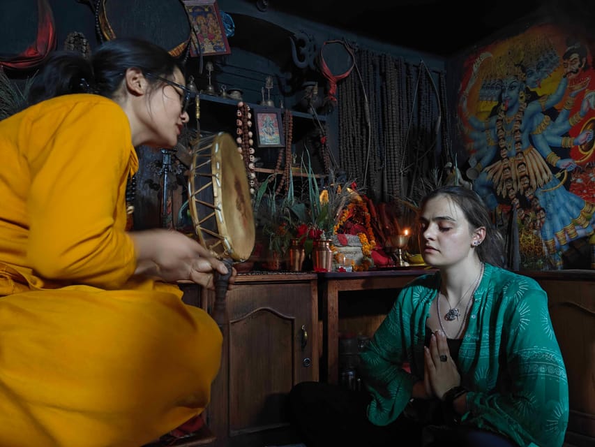One to One Shaman consultation in Nepal - Meeting at Mandala Coffee and Bakery