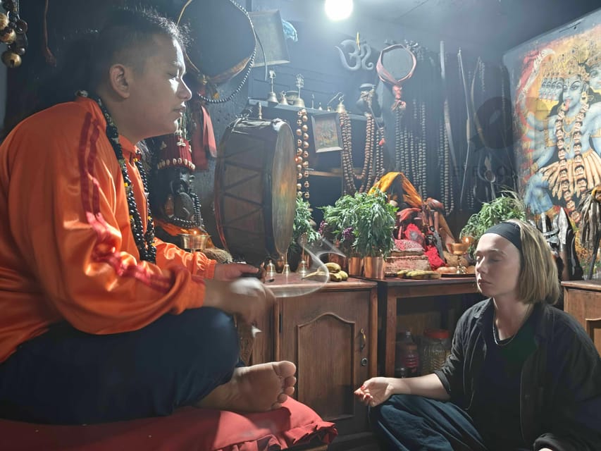 One to One Shaman consultation in Nepal - What the guide adds to the experience