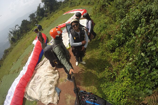 Paragliding - Who will enjoy this flight most