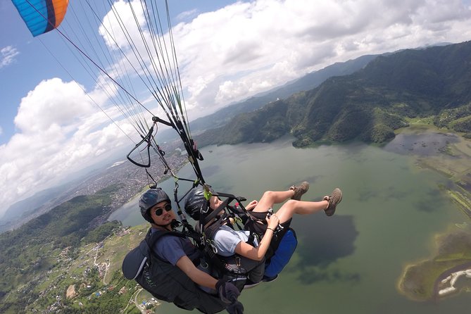 Paragliding at Pokhara - Why Pokhara is a fine place to try paragliding