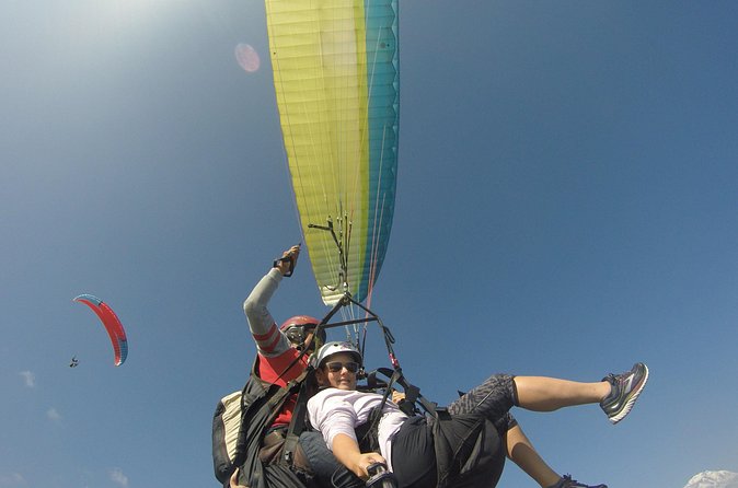 Paragliding at Pokhara - Thirty minutes above Pokhara Valley