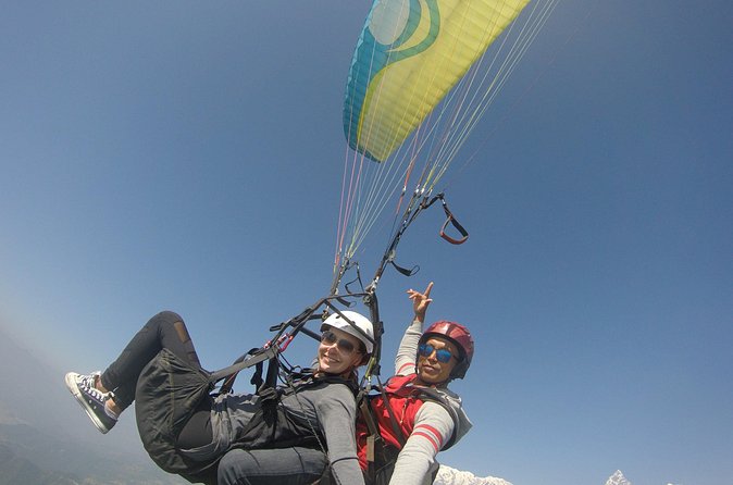 Paragliding at Pokhara - A private booking keeps the experience personal