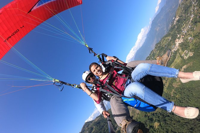 Paragliding at Pokhara - Is $88 good value?