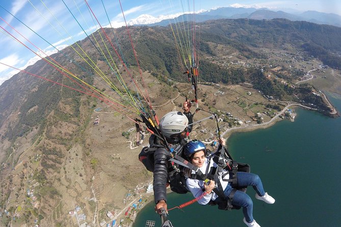 Paragliding at Pokhara - The ride to Kaski Kot sets the pace