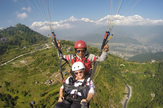 Paragliding at Sarangkot Pokhara - The morning begins at the Lakeside office