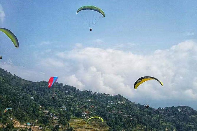 Paragliding in Pokhara - Why Pokhara is such a good place to fly