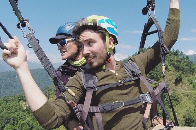 Paragliding in Pokhara - Views of Pokhara and the Himalayas