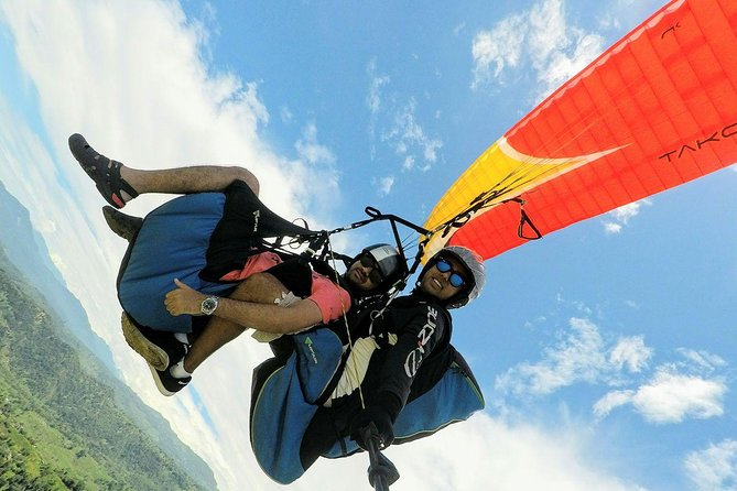 Paragliding in Pokhara - GoPro footage, photos, and the DVD question