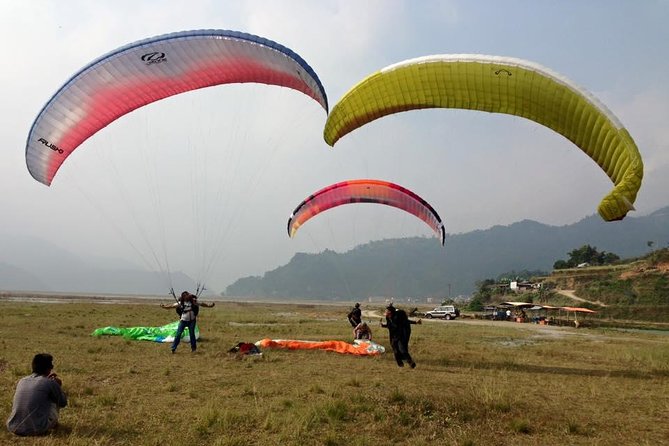 Paragliding in Pokhara - The morning pickup from your hotel