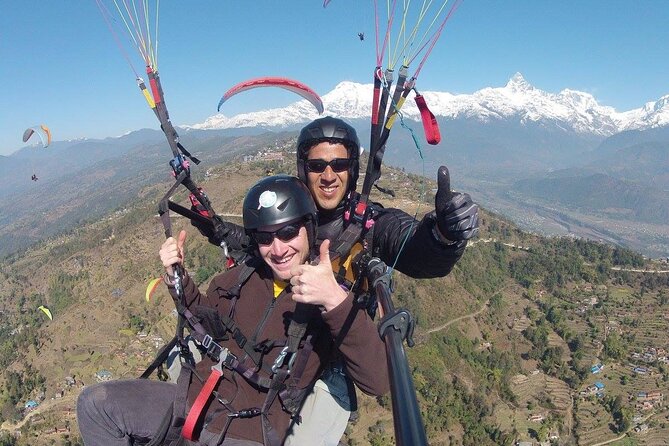 Paragliding Tandem Flight from Pokhara with Photos and Video - What the flight feels like in the air