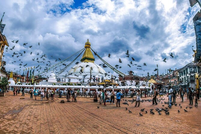 PashupatiNath and BoudhaNath - Private/Small Group - Aryaghat and the Hindu rites of passage