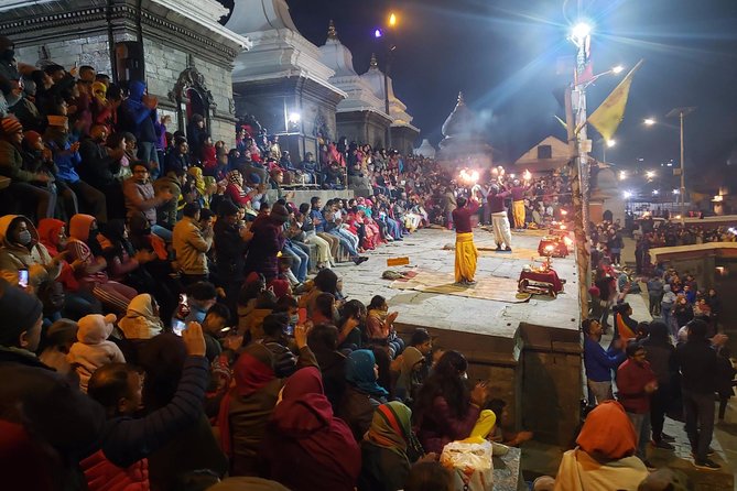Pashupatinath Evening Aarati: Few Divinely Hours in Kathmandu - The 4:30 to 5:30 PM hotel pickup