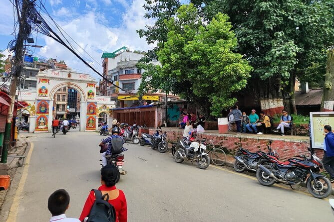 Patan and Bhaktapur Boutique Tour - Patan Gate starts the story at Patan Dhoka