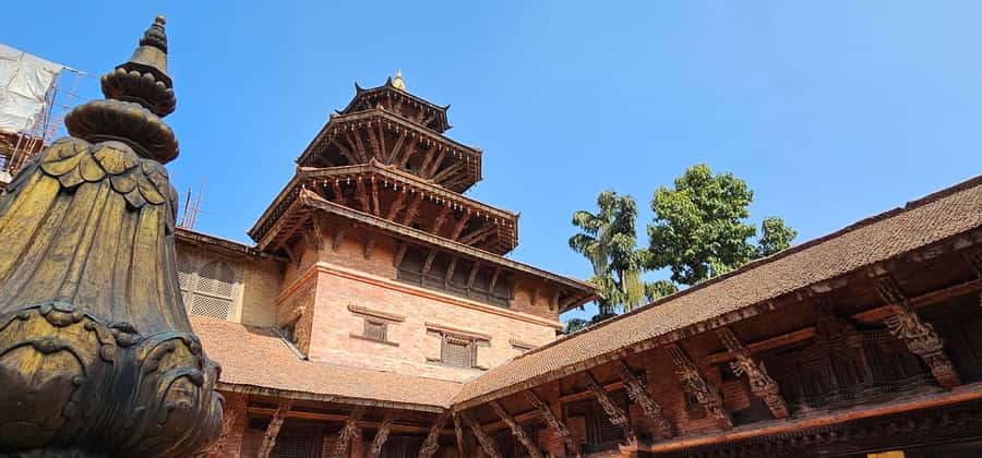 Patan and Bhaktapur City Full Day Tour - Bhaktapur’s medieval squares and temple towers