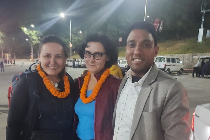 Pickup Service from Kathmandu international airport to your hotel - What happens with evening and special-area drop-offs