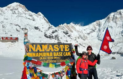 Pkr/Kathmandu: 5-Day Annapurna Base Camp & Hot spring Trek