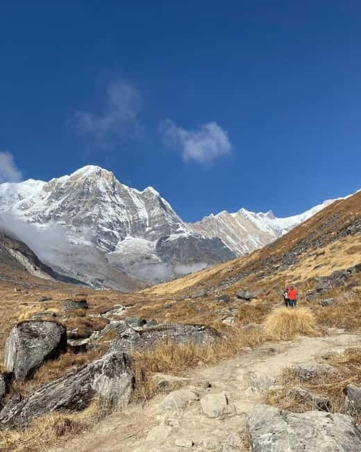 Pkr/Kathmandu: 5-Day Annapurna Base Camp & Hot spring Trek - Day 5: Jhinu Danda hot springs and the drive back to Pokhara