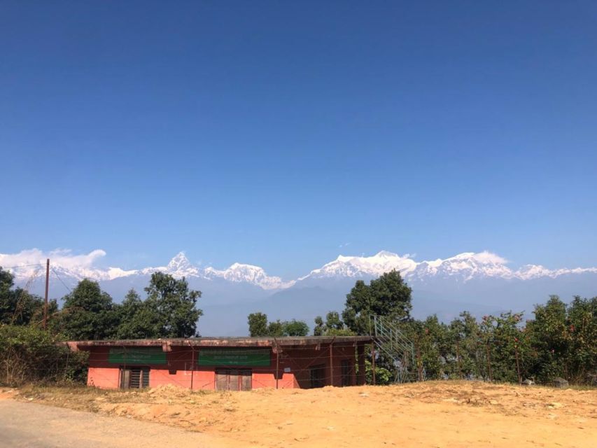Pokhara: 1-Day Scenic Australian Camp & Dhampus Guided Hike - The descent to Phedi and return to Pokhara