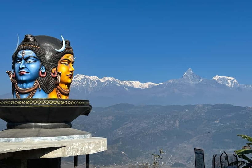 Pokhara: 1-Day World Peace Pagoda and Lord Shiva Statue Trek - Starting with Phewa Lake at 8:30 AM