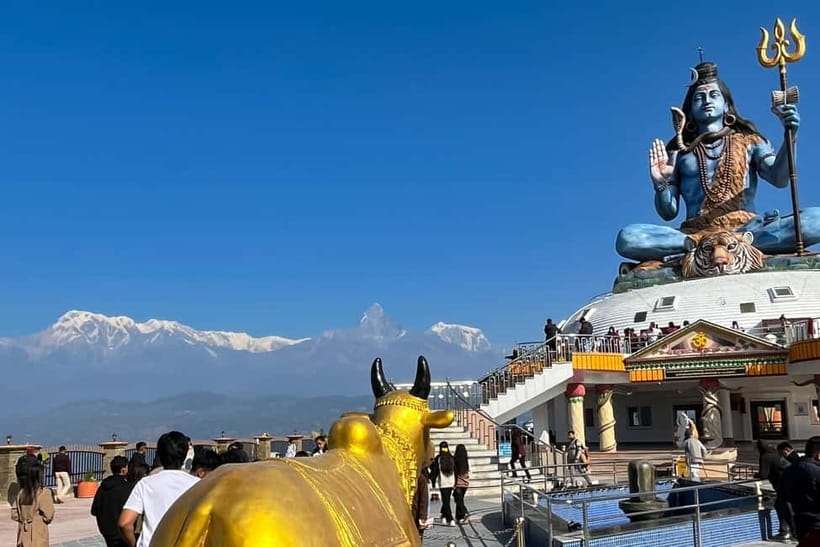 Pokhara: 1-Day World Peace Pagoda and Lord Shiva Statue Trek - What the $28 price really includes