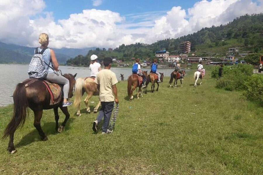 Pokhara: 1-Hour Horseback Ride with Hotel Pickup - Starting beside Phewa Lake in Pokhara