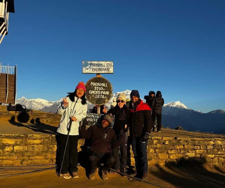 Pokhara: 2 & 3 Days Ghorepani Poon Hill Private Guided Trek - Why Poon Hill works for a short Nepal trip