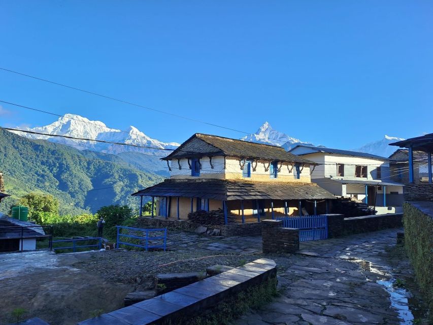 Pokhara: 2-Day Australian Camp & Dhampus Village Easy Hike - Why this short hike works so well from Pokhara