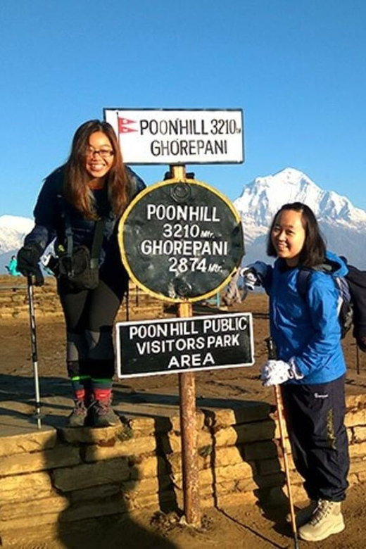 Pokhara: 2 Day Ghorepani & Poon Hill Private Trekking - Key points to know before booking