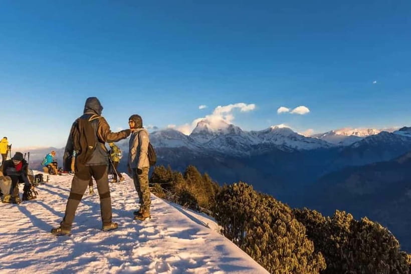 Pokhara: 2-Day Ghorephani and Poon Hill Private Trek - Day two: Poon Hill sunrise before the long return