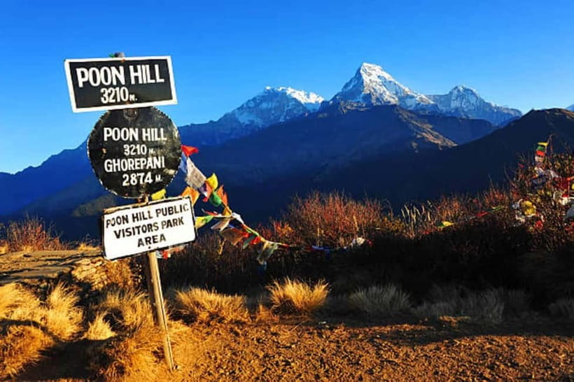 Pokhara: 2-Day Ghorephani and Poon Hill Private Trek - What the $104 price covers