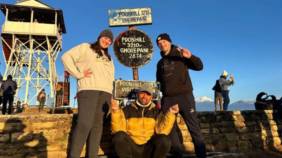 Pokhara: 2-Day Ullerai, Ghorepani & Poon Hill - Sunrise Trek - The return through villages and forest