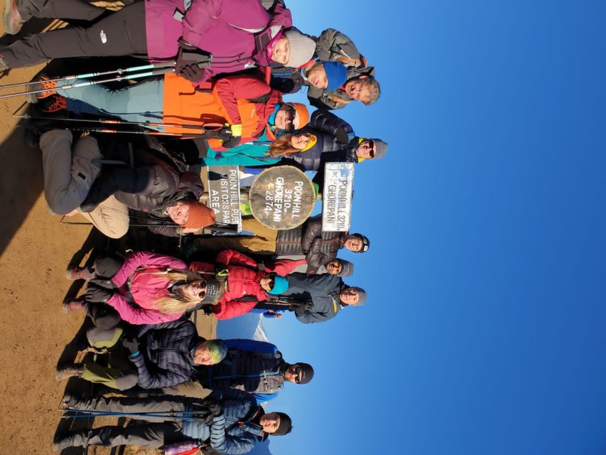 Pokhara: 3-Day Ghorepani and Poon Hill Trek - Tea houses, meals, and comfort on the trail