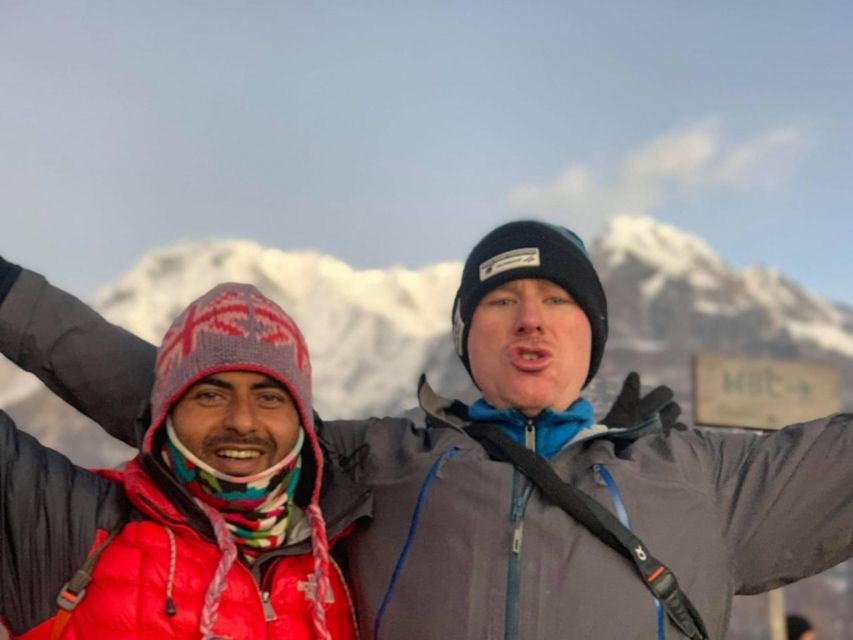 Pokhara: 3-Day Ghorepani, Poon Hill and Ghandruk Guided Trek - Fitness, clothing, and practical preparation
